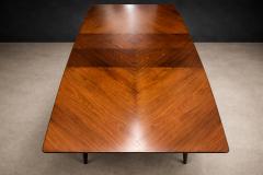 3 in 1 Extendable Dining Table in Caviuna Hardwood Brazil 1960s Lot 151A - 4488646