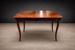 3 in 1 Extendable Dining Table in Caviuna Hardwood Brazil 1960s Lot 151A - 4488648