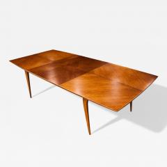 3 in 1 Extendable Dining Table in Caviuna Hardwood Brazil 1960s Lot 151A - 4537513