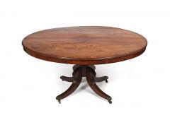 3021 Circular Regency Mahogany Pedestal Dining Table - 2495253