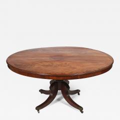 3021 Circular Regency Mahogany Pedestal Dining Table - 2496230