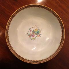 3024 Chinese Export Qing Qianlong Famille Rose Medallion Porcelain Bowl - 2508799