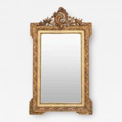3049 19th Century Gilt Wall Mirror - 2499442