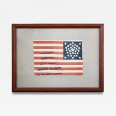 31 STAR PARADE FLAG MADE FOR THE 1860 CAMPAIGN OF JOHN BELL  - 4204393
