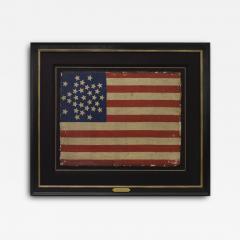 31 Star Printed American Flag Celebrating California Statehood Circa 1850 - 3621956