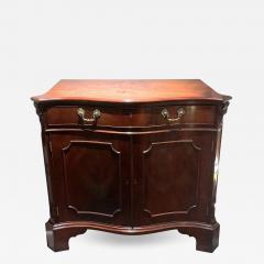 3104 18th Century Serpentine Two Door Cabinet - 2494213