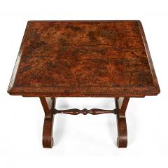 3195 19th Century Burr Elm Work Table - 2497709