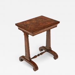 3195 19th Century Burr Elm Work Table - 2498990