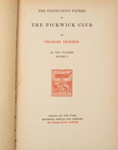 32 vol Charles Dickens The Works of Charles Dickens Large Paper Limited Ed  - 4687748