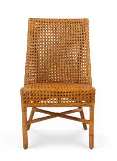 34 Contemporary Wicker Side Chairs - 4667861