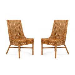 34 Contemporary Wicker Side Chairs - 4729305