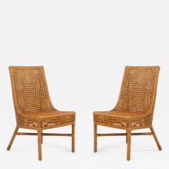 34 Contemporary Wicker Side Chairs - 4729318