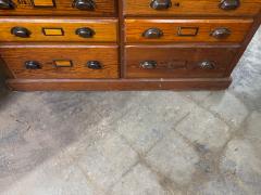 34 Drawer Vintage Card Catalog - 4599440