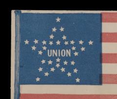 34 Star American Flag Cover with a Great Star Pattern - 876290