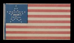 34 Star American Flag Cover with a Great Star Pattern - 876291