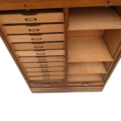 35 5 Nipu Archival Cabinet with Tambour Doors - 2391983