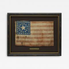 38 Star American Flag with Unique Canton Commemorating Colorado Statehood 1876 - 3621961