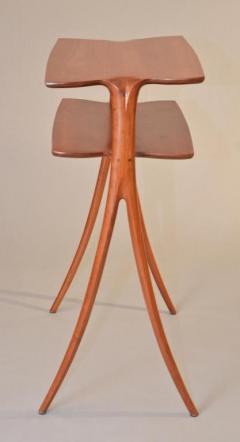 David Ebner Mahogany Standing Desk 1982 - 840