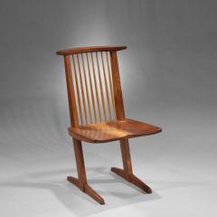 George Nakashima 8 Conoid Chairs - 7246