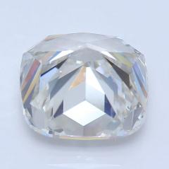 4 17 Carat Cushion Cut H VVS2 Lab Grown Loose Diamond CVD IGI Certified - 3618432