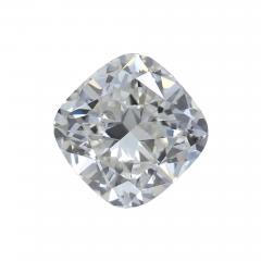 4 17 Carat Cushion Cut H VVS2 Lab Grown Loose Diamond CVD IGI Certified - 3633468