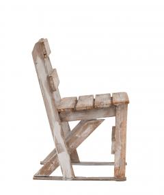 4 American Country Painted Side Chairs - 4169992