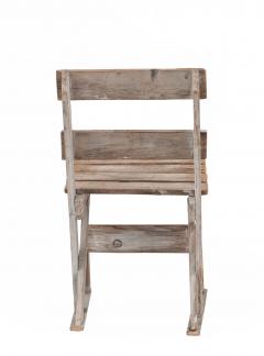 4 American Country Painted Side Chairs - 4169994