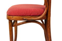 4 Bentwood Pine and Poplar Captains Chairs - 4170241