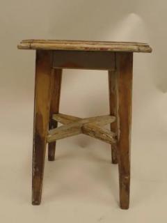 4 Italian 1940s Stools in the Modern Neoclassical Style - 4105521