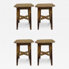 4 Italian 1940s Stools in the Modern Neoclassical Style - 4106020