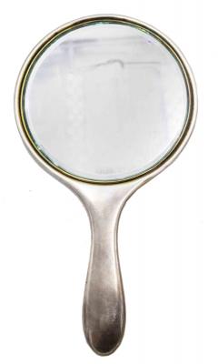 4 Piece American Victorian Silver Brush and Mirror Set - 4200609