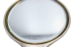 4 Piece American Victorian Silver Brush and Mirror Set - 4200610