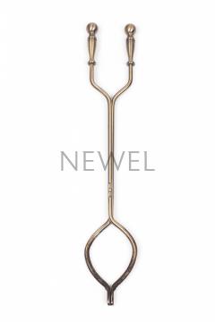 4 Piece Contemporary Set of Metal Fire Tools - 4197489