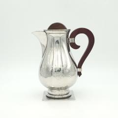 4 Piece Tea Set by J Despres France circa 1940 - 4119595