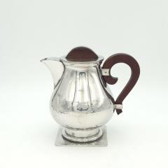 4 Piece Tea Set by J Despres France circa 1940 - 4119598