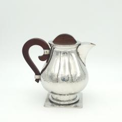 4 Piece Tea Set by J Despres France circa 1940 - 4119600