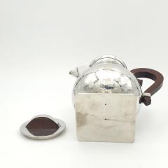 4 Piece Tea Set by J Despres France circa 1940 - 4119601