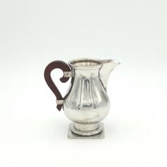 4 Piece Tea Set by J Despres France circa 1940 - 4119604