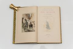 4 Volumes Cervantes Don Quixote - 4202654