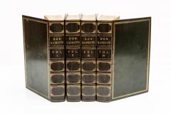 4 Volumes Cervantes Don Quixote - 4202655