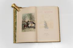 4 Volumes Cervantes Don Quixote - 4202657