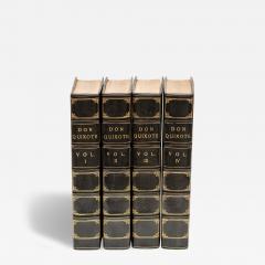 4 Volumes Cervantes Don Quixote - 4203887