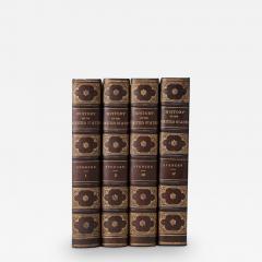 4 Volumes J A Spencer History of the United States  - 3416410