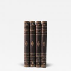 4 Volumes Travel A tour of the World  - 3590883