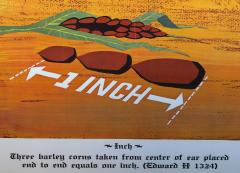 4 vintage educational Ford Motor posters research and information dept - 2913474