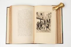 4 vol Migues de Cervantes Don Quixote - 4687754