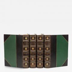 4 vol Migues de Cervantes Don Quixote - 4688990