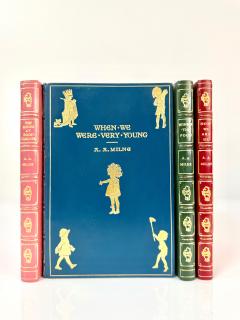 4 vols A A Milne Winnie The Pooh Series - 4765982