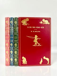 4 vols A A Milne Winnie The Pooh Series - 4765984