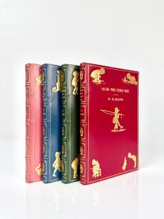 4 vols A A Milne Winnie The Pooh Series - 4765985